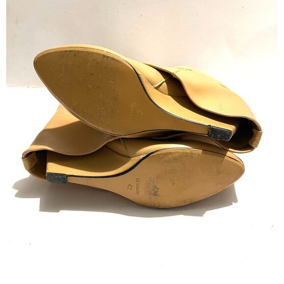 Givenchy shark Lock ankle Boots in beige genuine leather women 42 - Picture 9 of 12